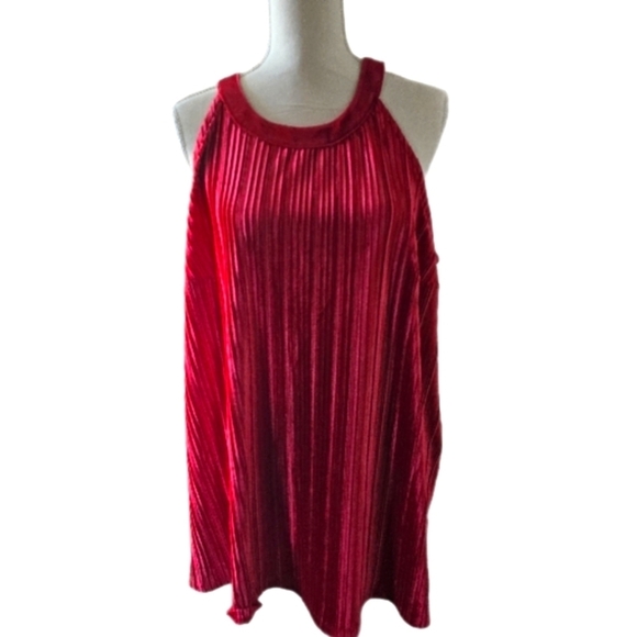 TORRID Red Halter Goddess Tank size 2x - Picture 2 of 7